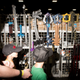 A vendor stand at PrepperCon in Sandy, Utah. Photo: Russel Daniels for Gizmodo